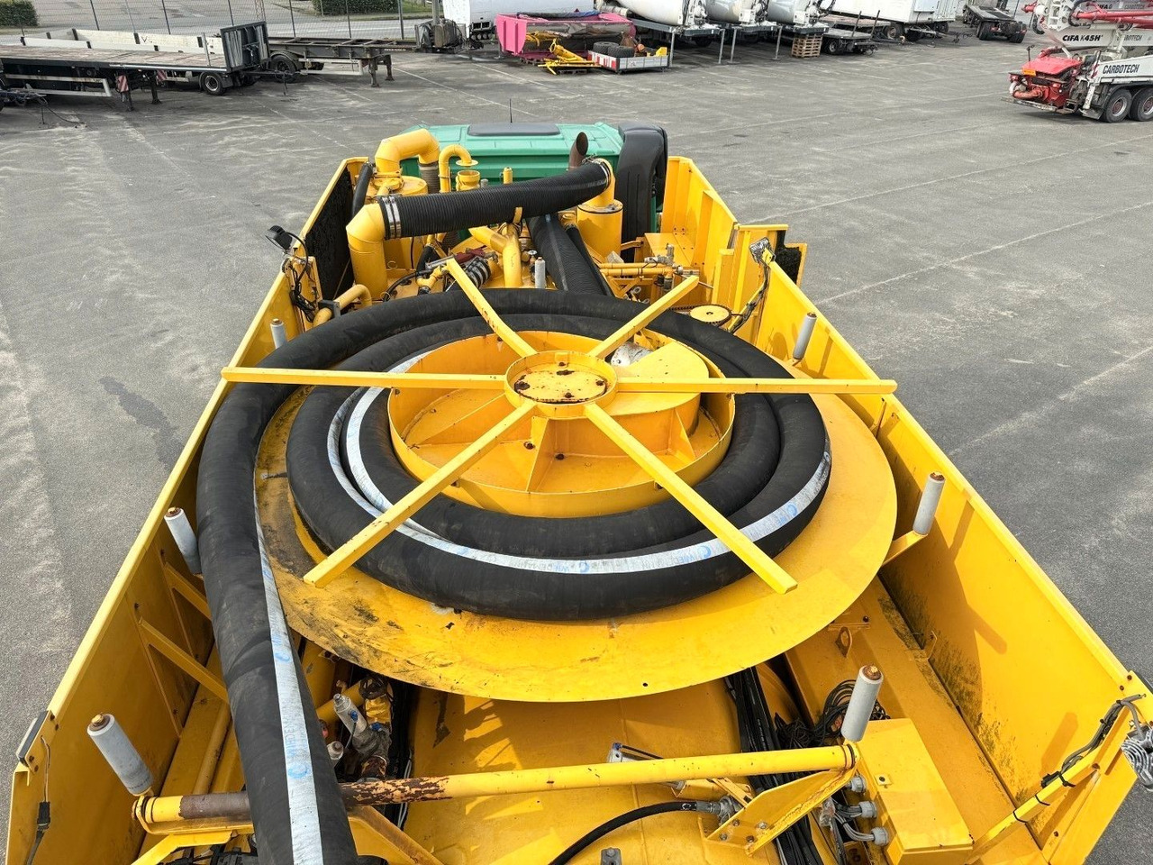 Vaakumveok Mercedes-Benz 3258 RHD 8x4-4 Wiedemann Super 1000 Recycler: pilt 27