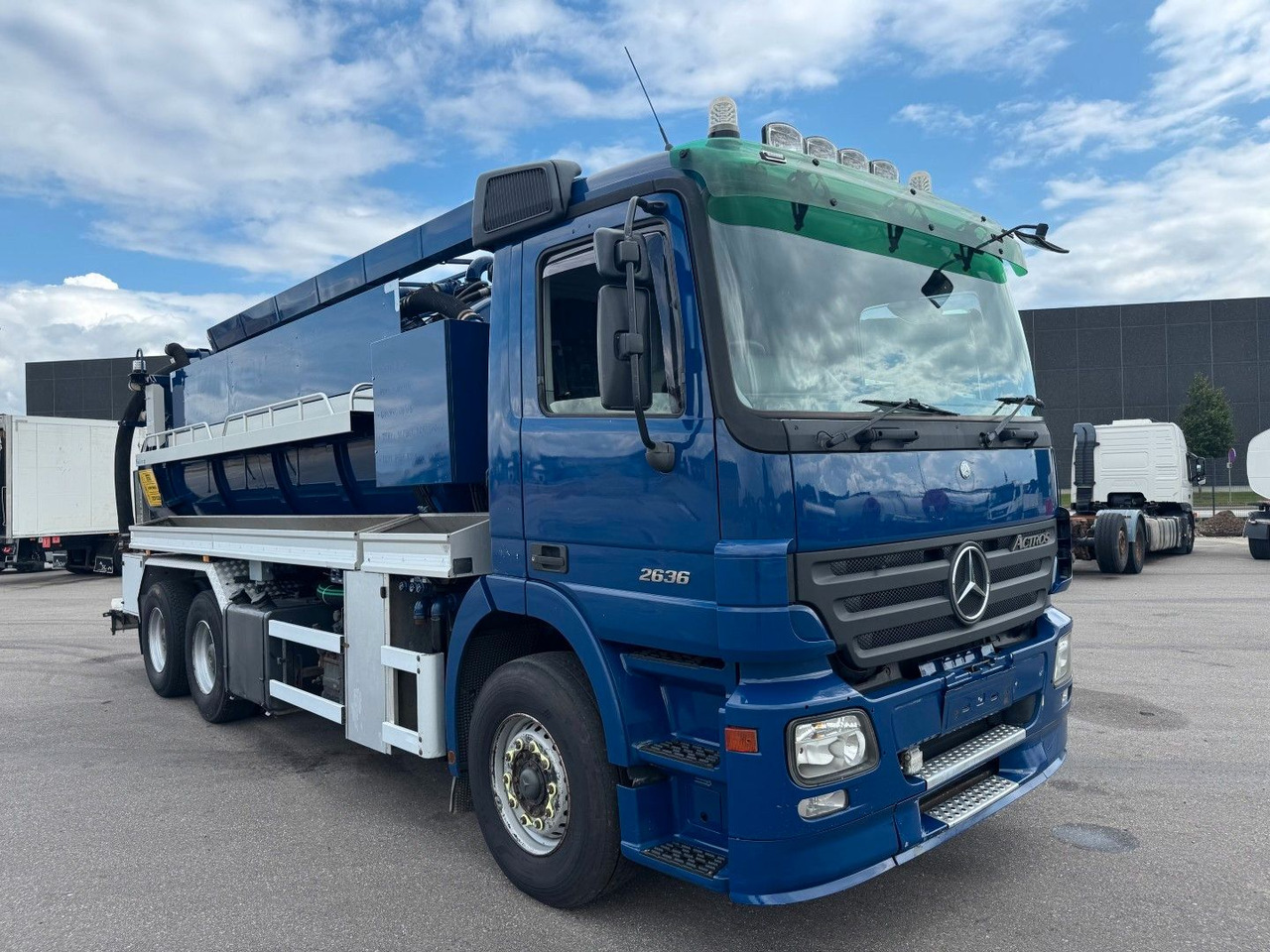 Mercedes-Benz Actros 2636 6x4 RHD Hvidtved Larsen Flexline 312 - Vaakumveok: pilt 2 Mercedes-Benz Actros 2636 6x4 RHD Hvidtved Larsen Flexline 312 - Vaakumveok: pilt 2