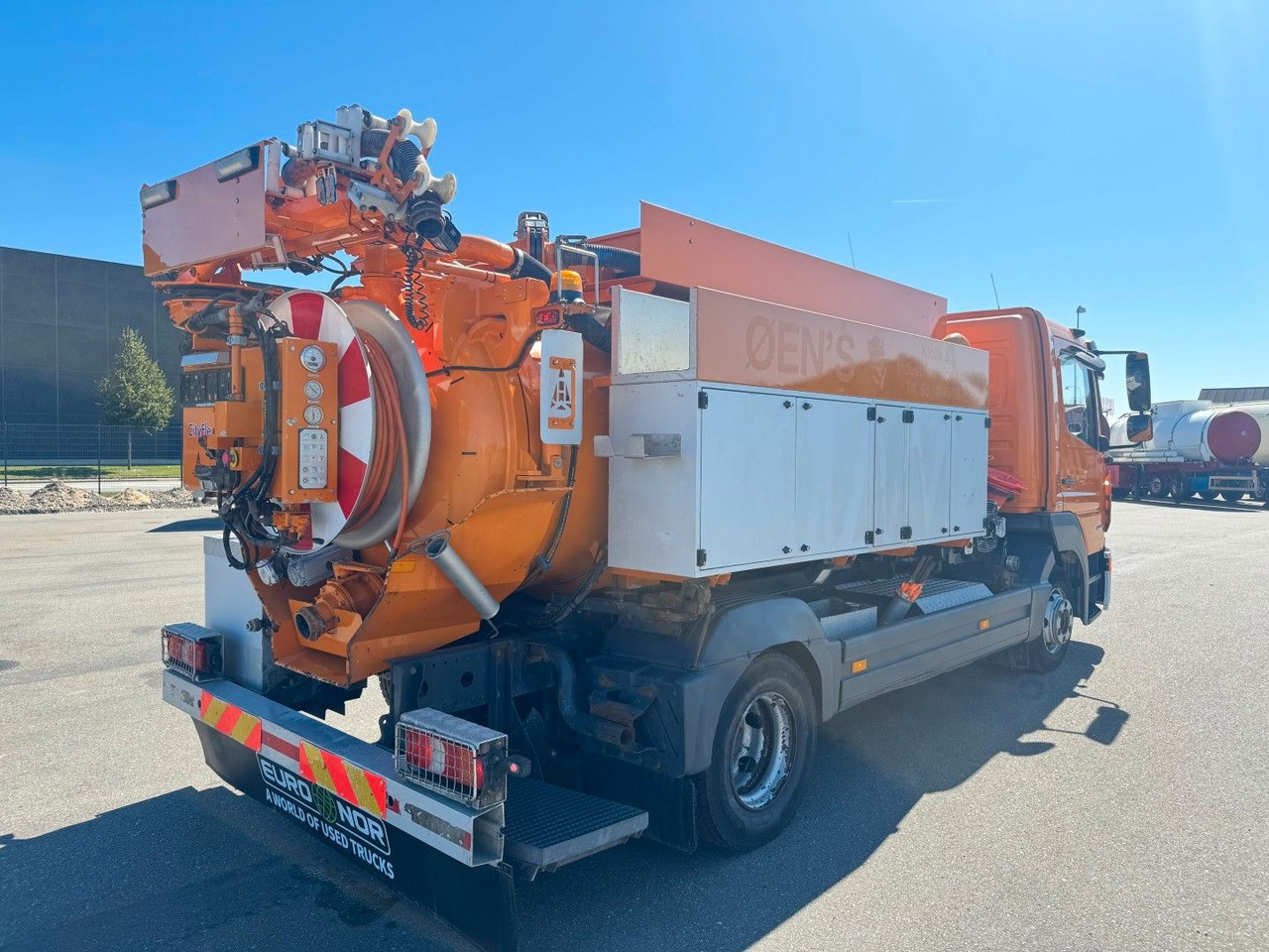 Mercedes-Benz Atego 1223 4x2 Euro 6 Hvidtved Cityflex 204 - Vaakumveok: pilt 3 Mercedes-Benz Atego 1223 4x2 Euro 6 Hvidtved Cityflex 204 - Vaakumveok: pilt 3