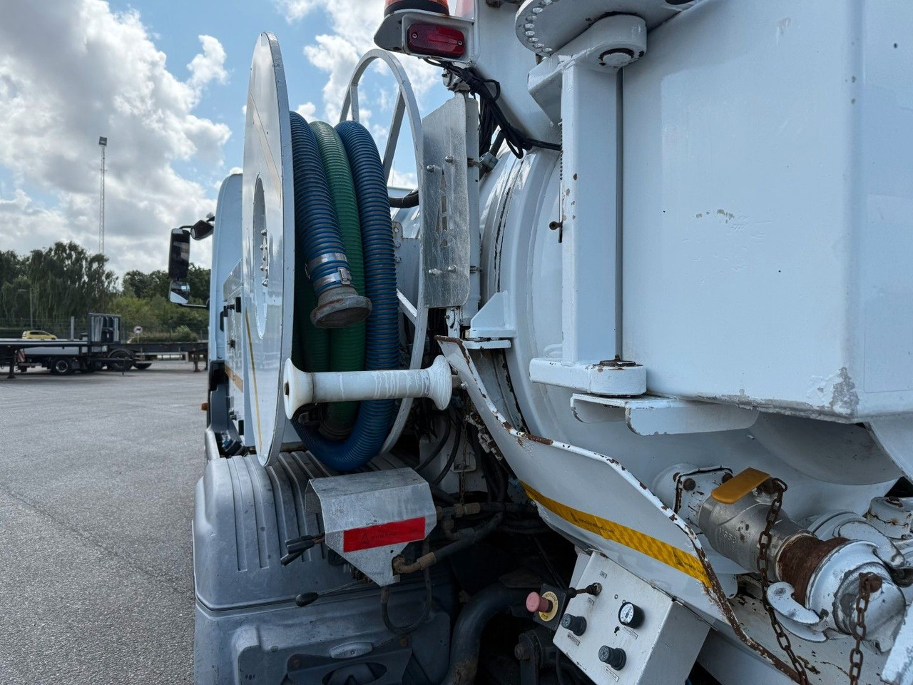 Vaakumveok Mercedes-Benz Atego 1323 RHD Euro 6 Hvidtved Larsen Cityflex: pilt 13