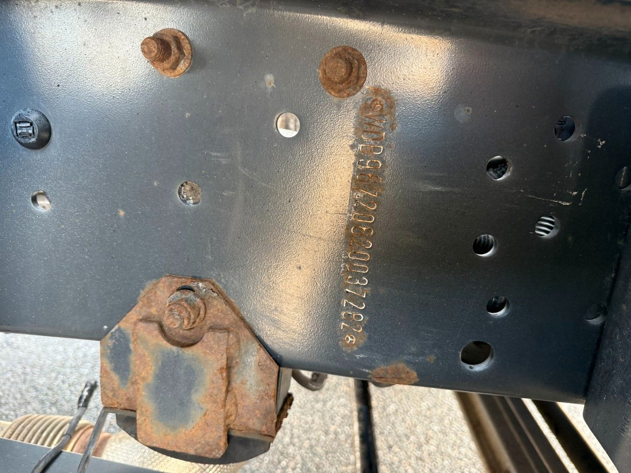 Vaakumveok Mercedes-Benz Atego 1323 RHD Euro 6 Hvidtved Larsen Cityflex: pilt 21