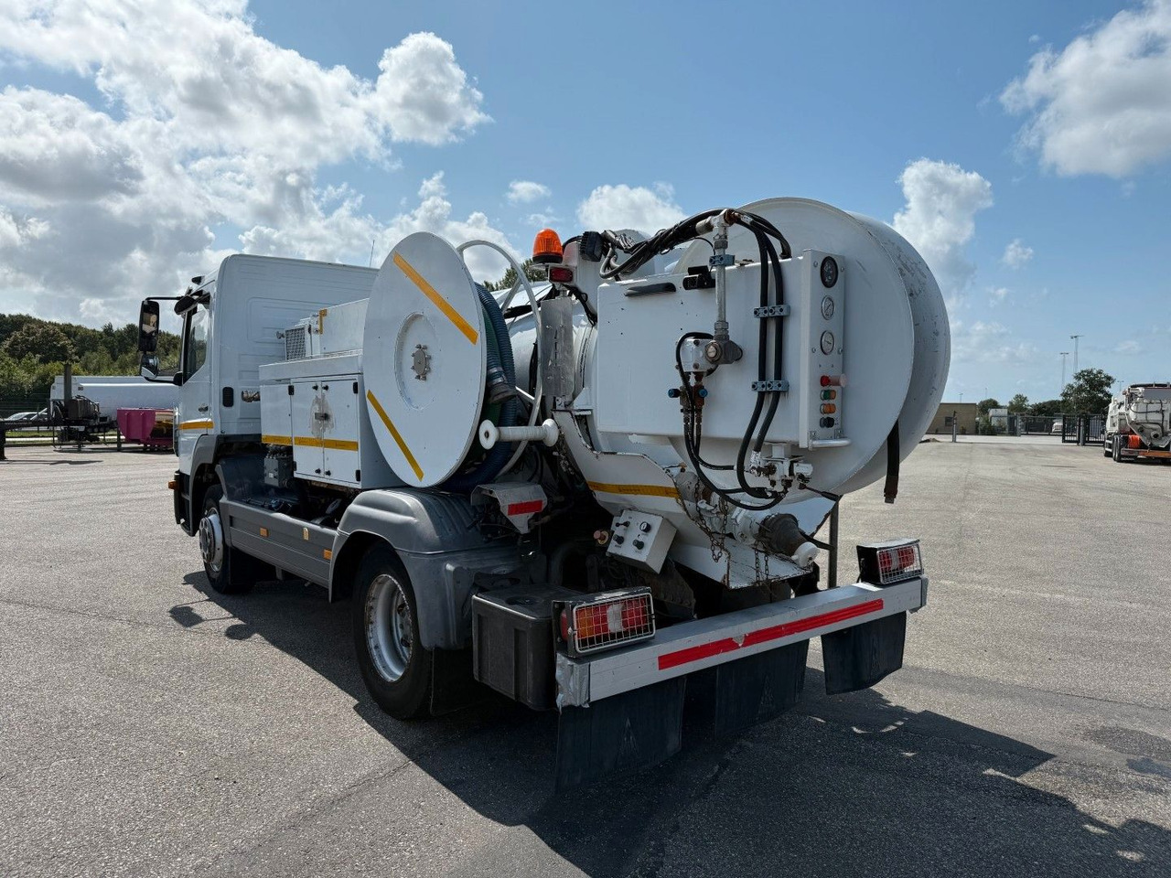 Vaakumveok Mercedes-Benz Atego 1323 RHD Euro 6 Hvidtved Larsen Cityflex: pilt 16