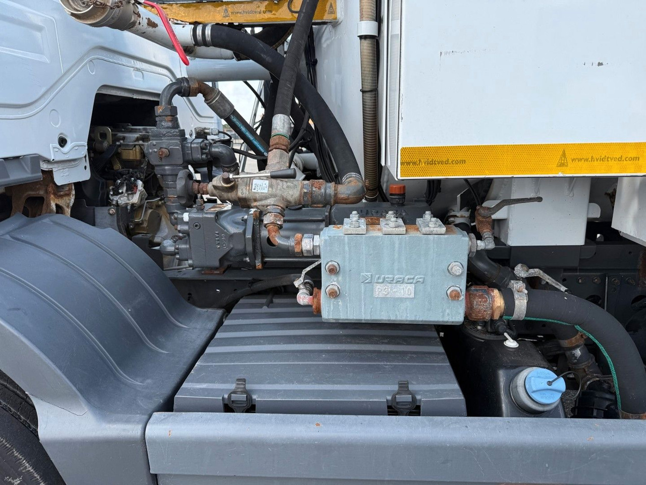 Vaakumveok Mercedes-Benz Atego 1323 RHD Euro 6 Hvidtved Larsen Cityflex: pilt 14