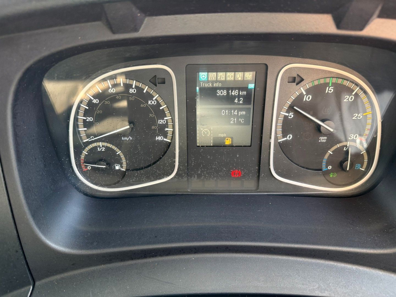 Vaakumveok Mercedes-Benz Atego 1323 RHD Euro 6 Hvidtved Larsen Cityflex: pilt 6