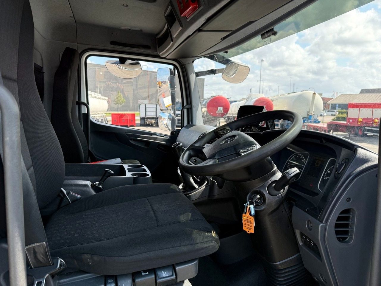 Mercedes-Benz Atego 1323 RHD Euro 6 Hvidtved Larsen Cityflex - Vaakumveok: pilt 5 Mercedes-Benz Atego 1323 RHD Euro 6 Hvidtved Larsen Cityflex - Vaakumveok: pilt 5