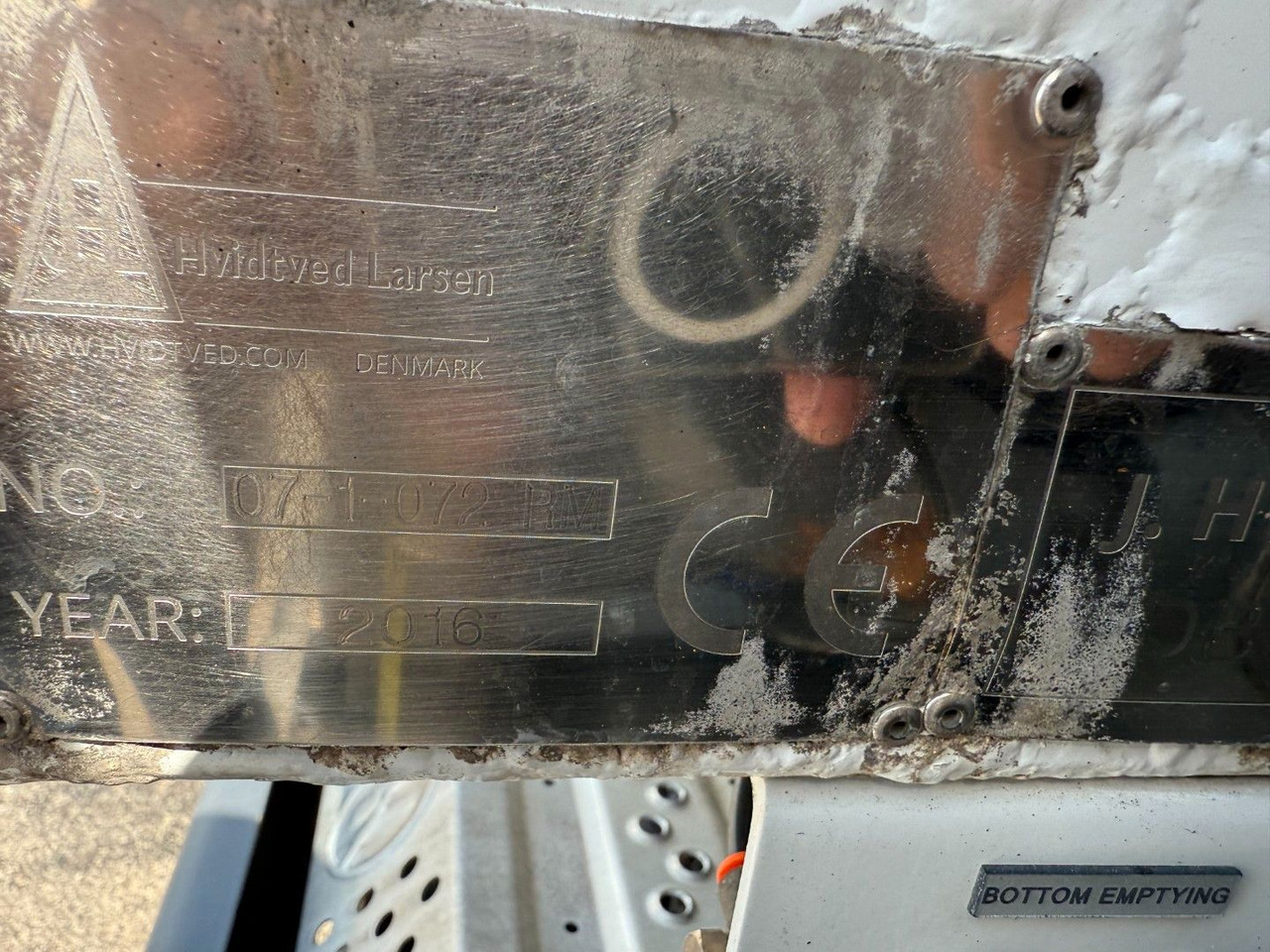 Vaakumveok Mercedes-Benz Atego 1323 RHD Euro 6 Hvidtved Larsen Cityflex: pilt 10