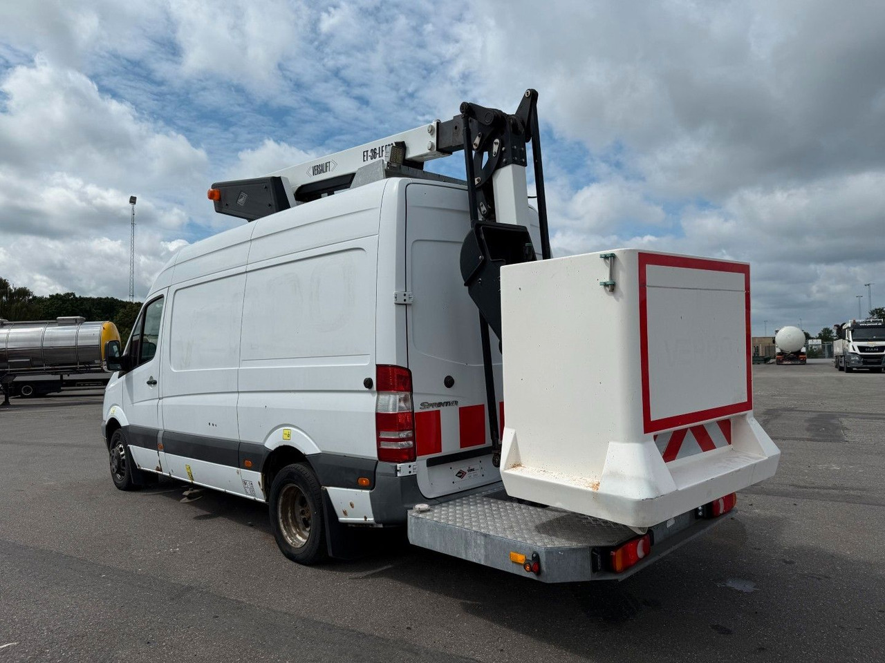Mercedes-Benz Sprinter 516 516 CDI Versalift ET-36-LF ECO 13.7 - Veoautolt tõusev platvorm: pilt 4 Mercedes-Benz Sprinter 516 516 CDI Versalift ET-36-LF ECO 13.7 - Veoautolt tõusev platvorm: pilt 4