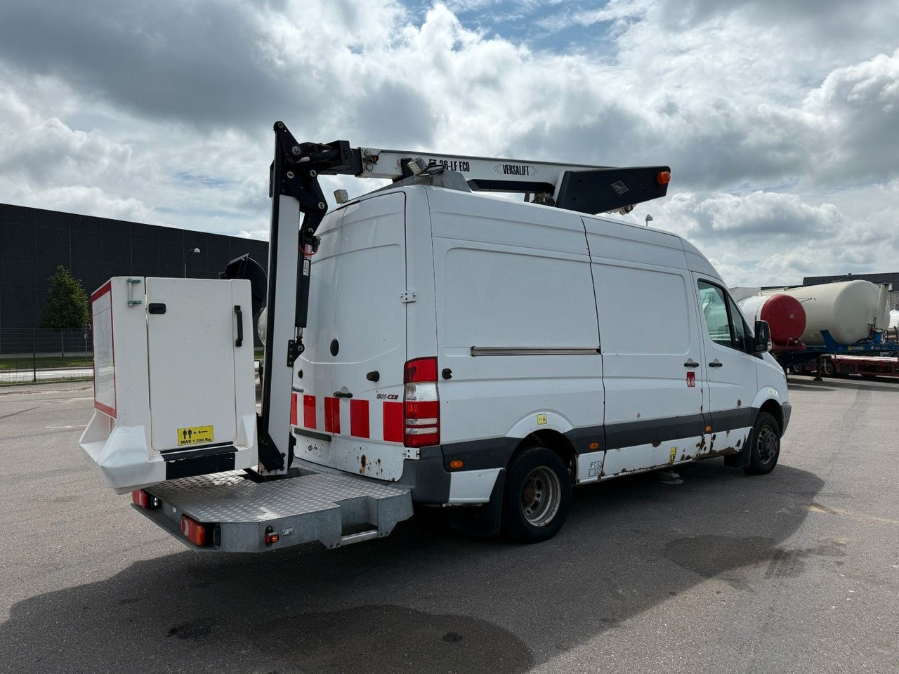Mercedes-Benz Sprinter 516 516 CDI Versalift ET-36-LF ECO 13.7 - Veoautolt tõusev platvorm: pilt 3 Mercedes-Benz Sprinter 516 516 CDI Versalift ET-36-LF ECO 13.7 - Veoautolt tõusev platvorm: pilt 3