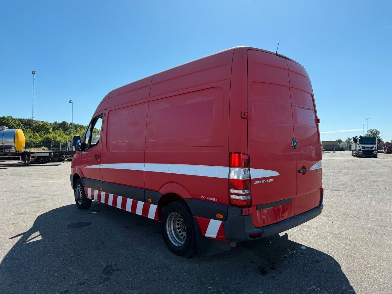 Mercedes-Benz Sprinter 516 CDI Rioned High Pressure - Vaakumveok: pilt 5 Mercedes-Benz Sprinter 516 CDI Rioned High Pressure - Vaakumveok: pilt 5