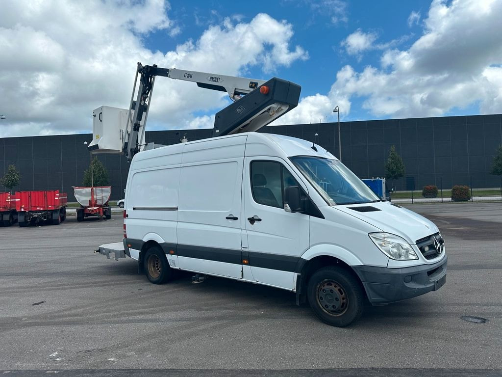 Mercedes-Benz Sprinter 516 CDI Versalift ET-36-LF 13,7 m. Mercedes-Benz Sprinter 516 CDI Versalift ET-36-LF 13,7 m. - Veoautolt tõusev platvorm, Tarbesõiduk: pilt 2 Mercedes-Benz Sprinter 516 CDI Versalift ET-36-LF 13,7 m. Mercedes-Benz Sprinter 516 CDI Versalift ET-36-LF 13,7 m. - Veoautolt tõusev platvorm, Tarbesõiduk: pilt 2