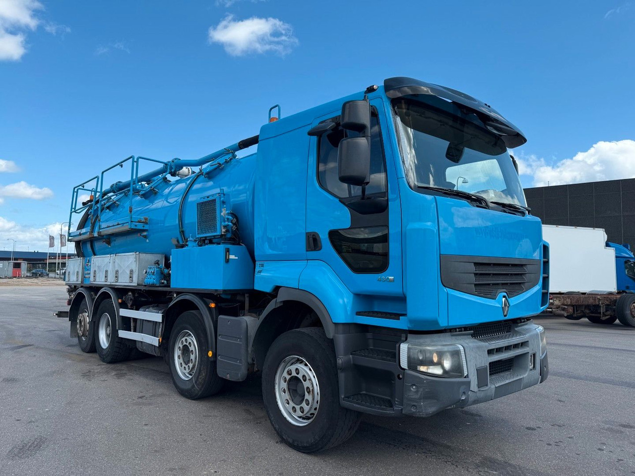Renault Premium Lander 430.32 8x2*6 Simon Moos 18.100 L - Vaakumveok: pilt 2 Renault Premium Lander 430.32 8x2*6 Simon Moos 18.100 L - Vaakumveok: pilt 2