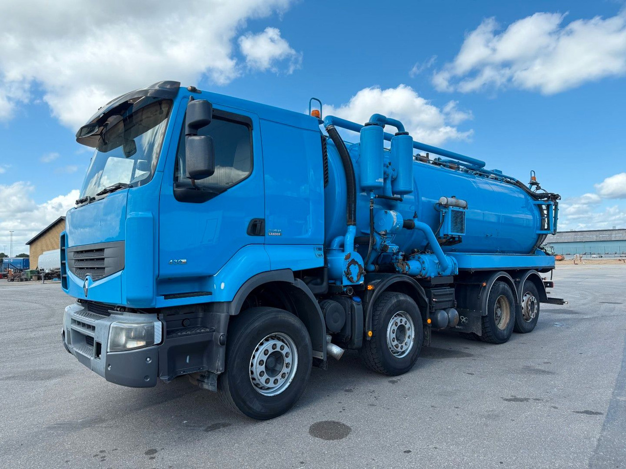 Renault Premium Lander 430.32 8x2*6 Simon Moos 18.100 L - Vaakumveok: pilt 1 Renault Premium Lander 430.32 8x2*6 Simon Moos 18.100 L - Vaakumveok: pilt 1