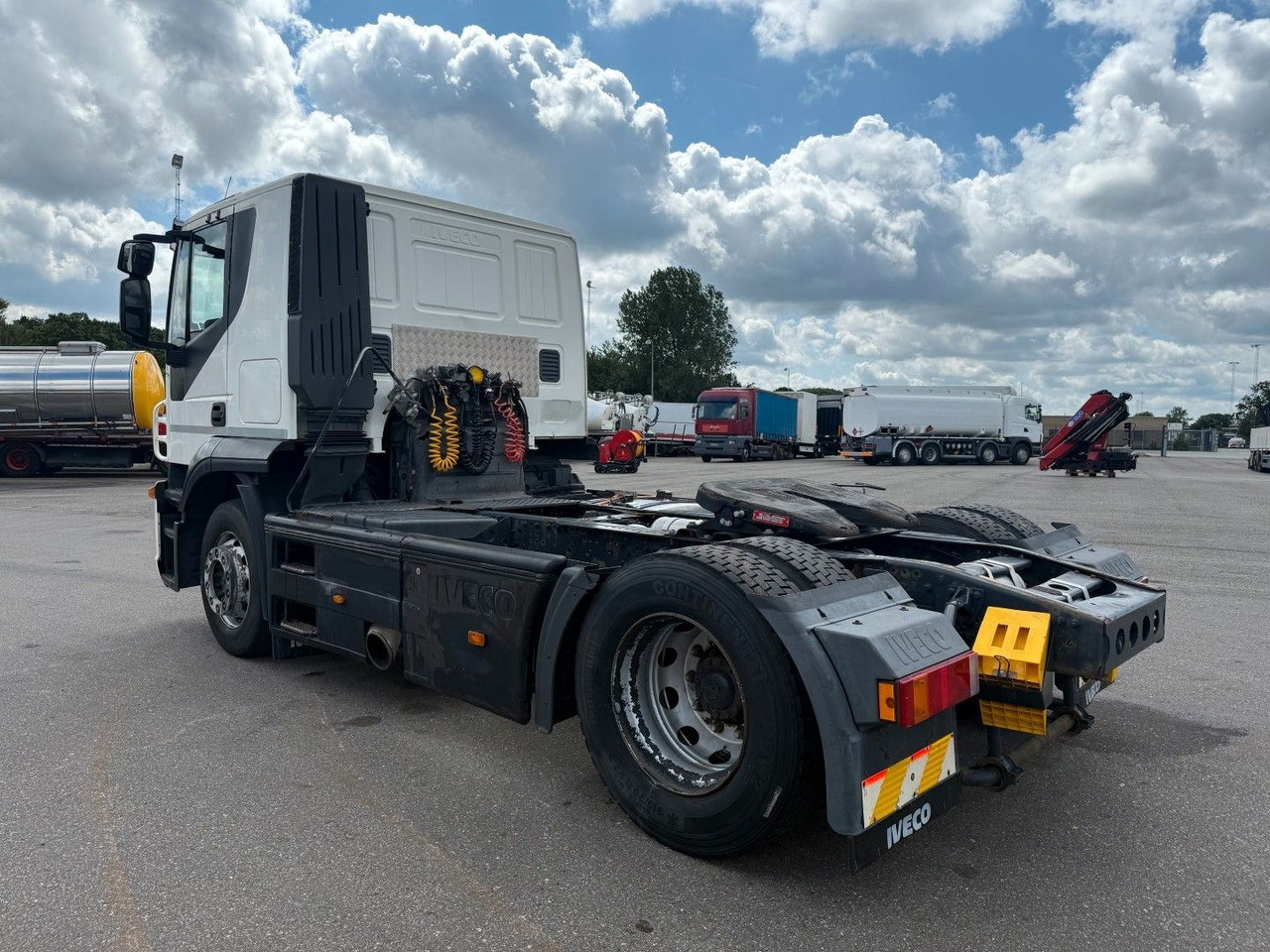 Iveco Stralis AT440S36T 4x2 - Sadulveok: pilt 4 Iveco Stralis AT440S36T 4x2 - Sadulveok: pilt 4