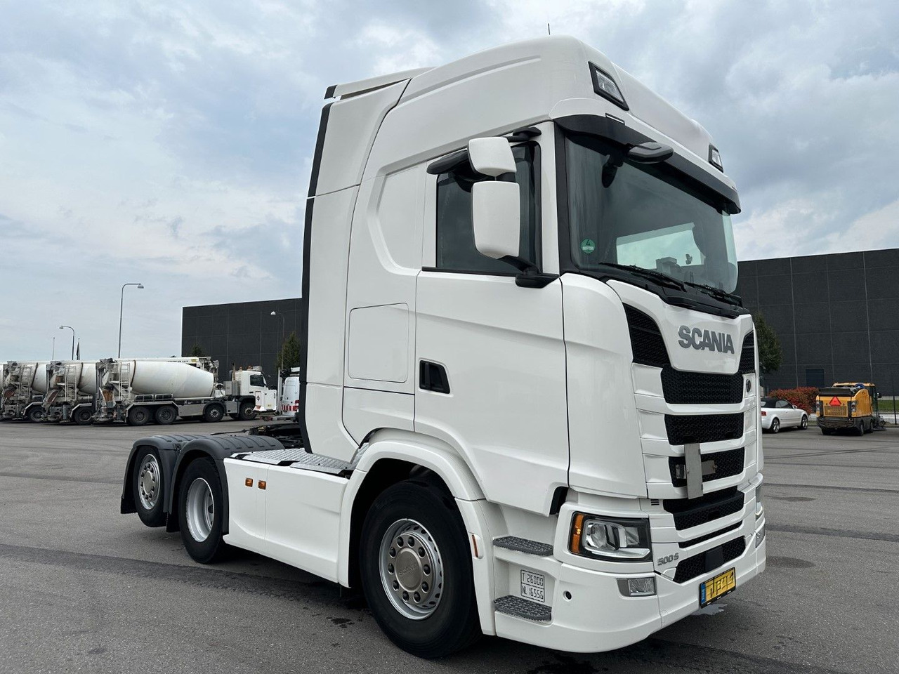 Scania S500 NGS A6x2NB / Retarder - Sadulveok: pilt 2 Scania S500 NGS A6x2NB / Retarder - Sadulveok: pilt 2