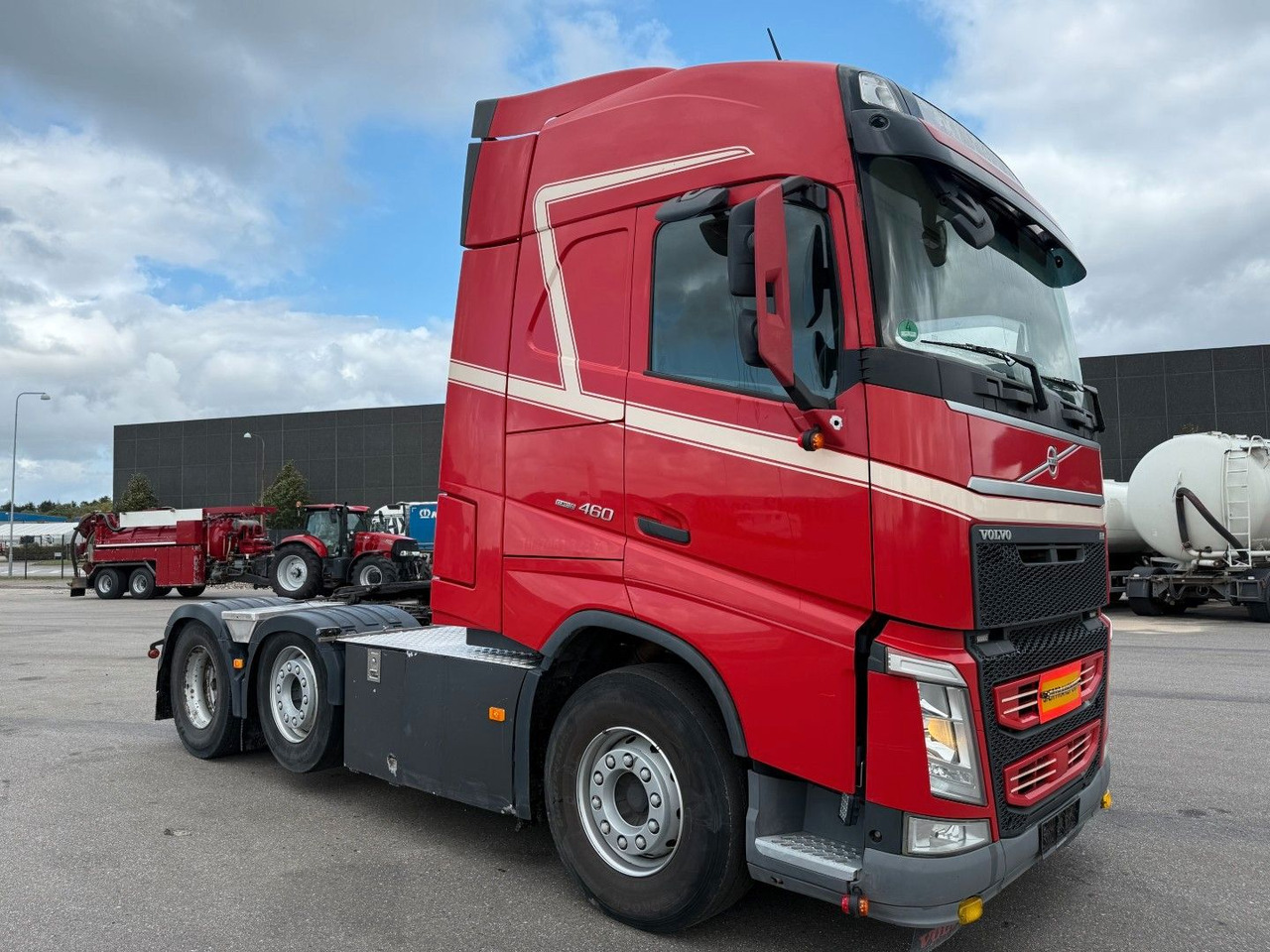 Volvo FH 460 6x2 Globetrotter Euro 6 - Sadulveok: pilt 2 Volvo FH 460 6x2 Globetrotter Euro 6 - Sadulveok: pilt 2