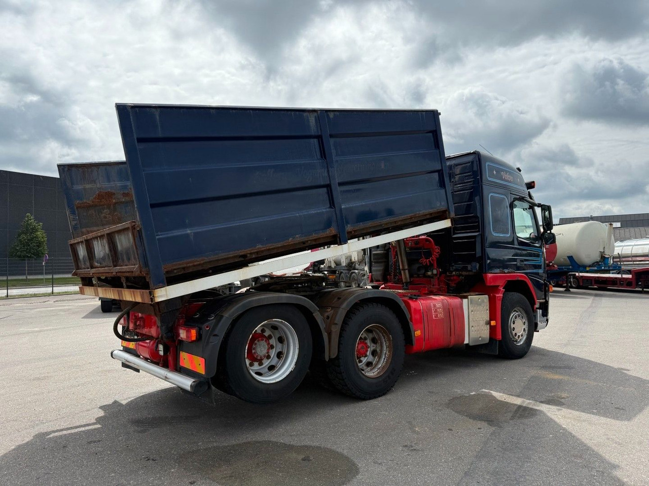 Volvo FM 480 6x2 Tractor unit with Tipper - Sadulveok: pilt 3 Volvo FM 480 6x2 Tractor unit with Tipper - Sadulveok: pilt 3
