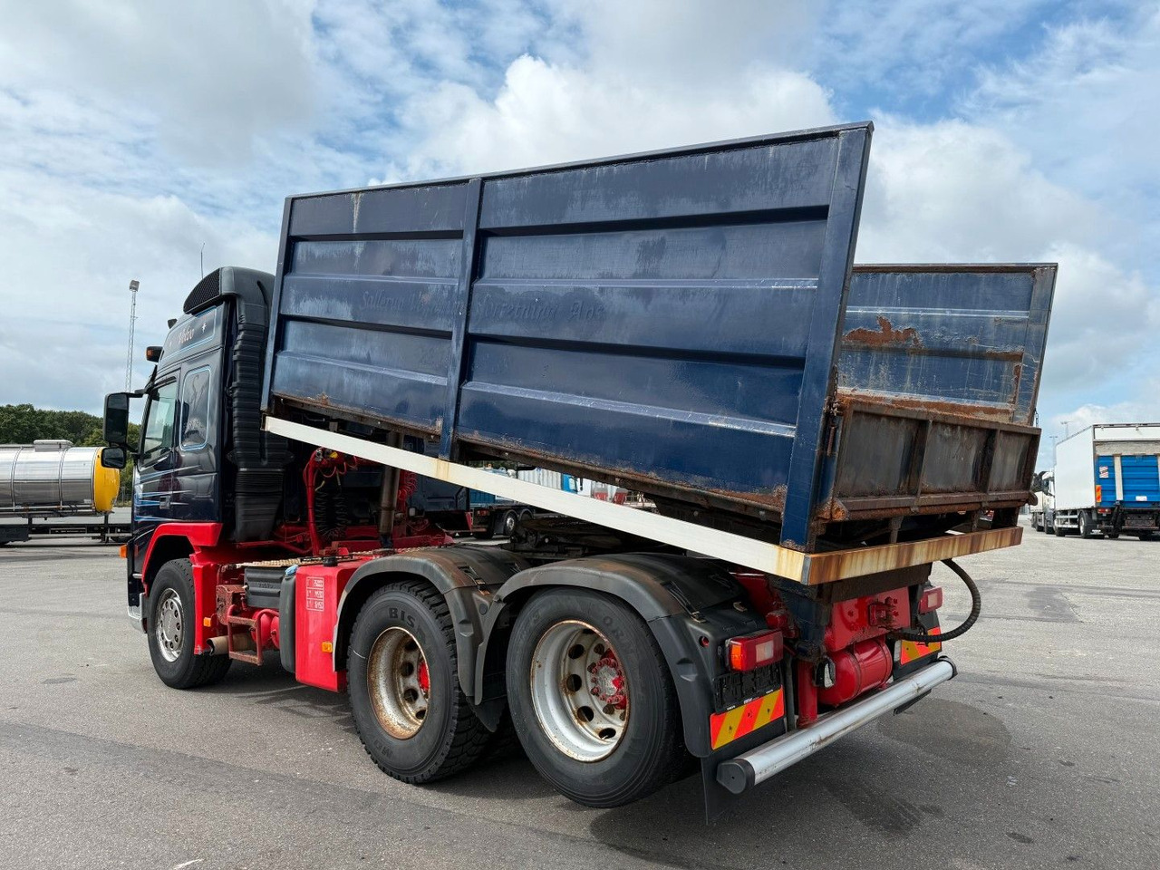 Volvo FM 480 6x2 Tractor unit with Tipper - Sadulveok: pilt 4 Volvo FM 480 6x2 Tractor unit with Tipper - Sadulveok: pilt 4