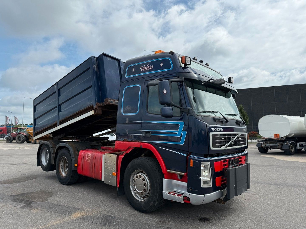 Volvo FM 480 6x2 Tractor unit with Tipper - Sadulveok: pilt 2 Volvo FM 480 6x2 Tractor unit with Tipper - Sadulveok: pilt 2