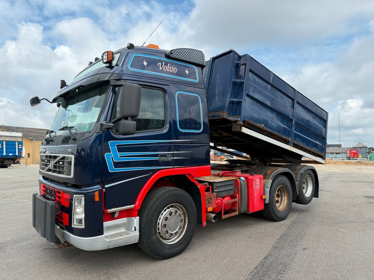 Volvo FM 480 6x2 Tractor unit with Tipper - Sadulveok: pilt 1 Volvo FM 480 6x2 Tractor unit with Tipper - Sadulveok: pilt 1