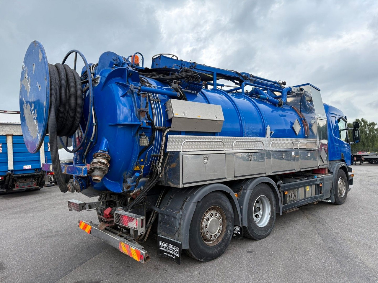 Scania 6x2*4 Eur-Mark PKI 12.1A Stainless Euro 5 - Vaakumveok: pilt 3 Scania 6x2*4 Eur-Mark PKI 12.1A Stainless Euro 5 - Vaakumveok: pilt 3
