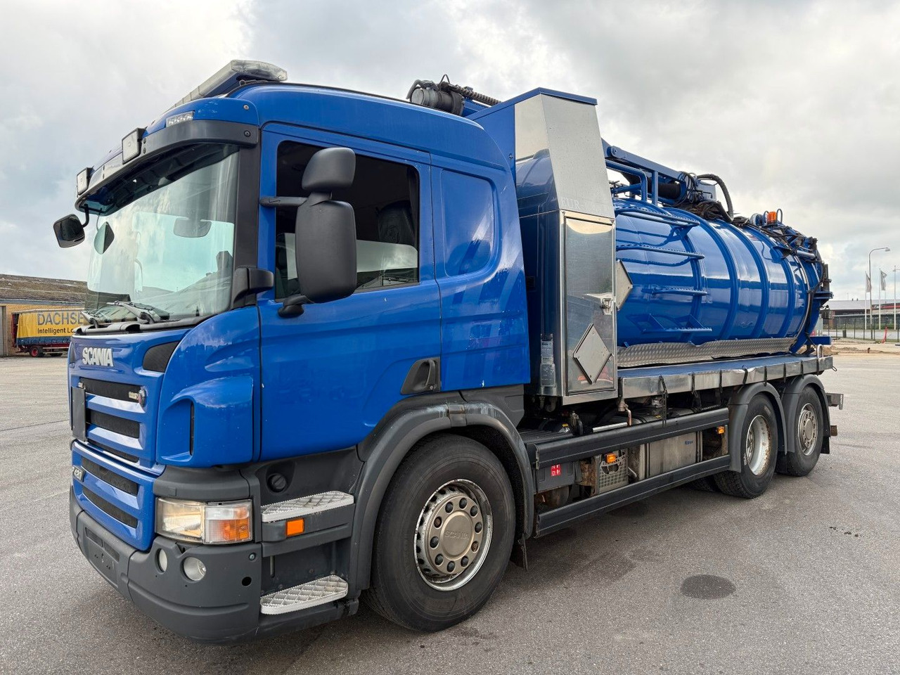 Scania 6x2*4 Eur-Mark PKI 12.1A Stainless Euro 5 - Vaakumveok: pilt 1 Scania 6x2*4 Eur-Mark PKI 12.1A Stainless Euro 5 - Vaakumveok: pilt 1