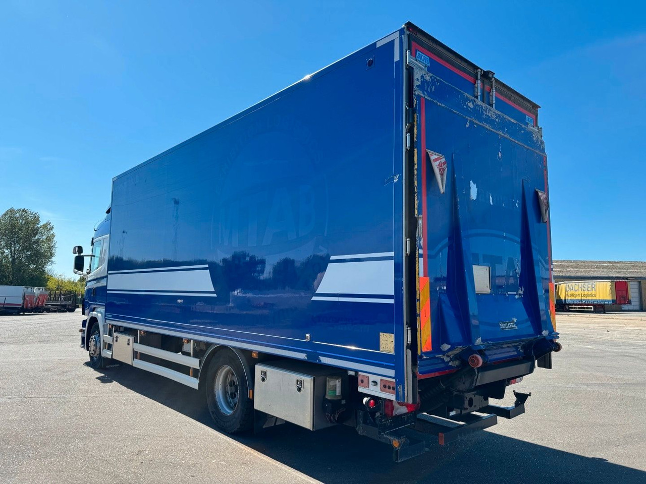 Scania G280 4x2 TK -800R Isokoffer Euro 6 - Kasti veoauto: pilt 4 Scania G280 4x2 TK -800R Isokoffer Euro 6 - Kasti veoauto: pilt 4