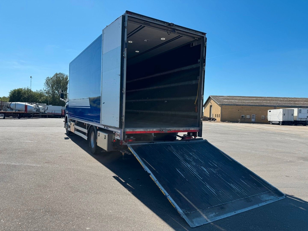 Scania G280 4x2 TK -800R Isokoffer Euro 6 - Kasti veoauto: pilt 5 Scania G280 4x2 TK -800R Isokoffer Euro 6 - Kasti veoauto: pilt 5