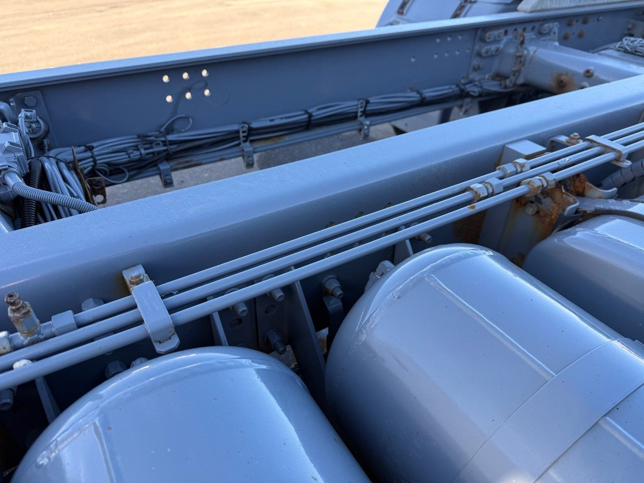 Kabiinišassiiga veoauto Scania G450 8X2*6 ADR Chassis / Fahrgestell / Euro 6: pilt 10