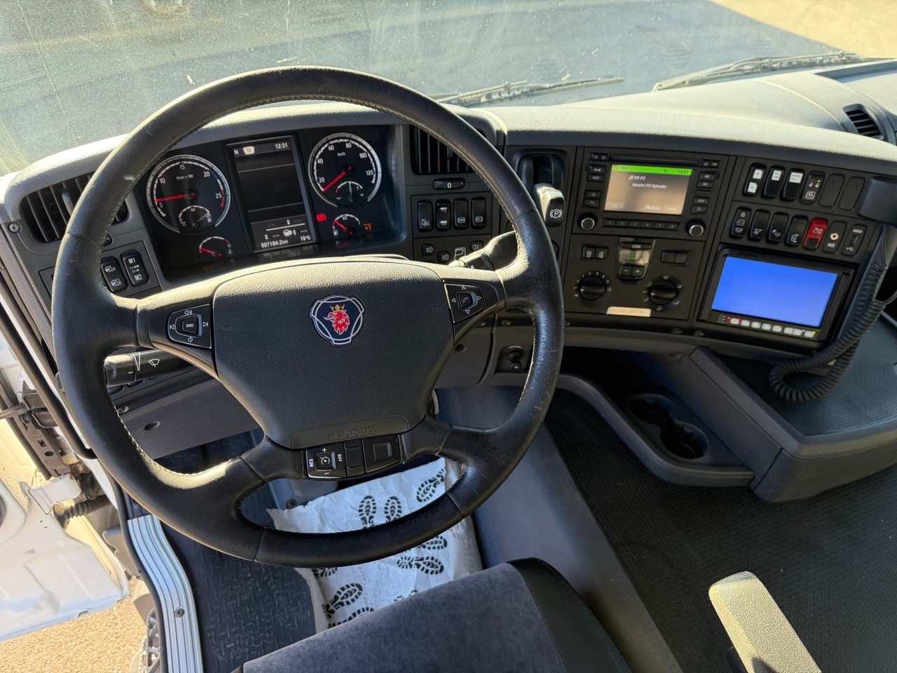 Kabiinišassiiga veoauto Scania G450 8X2*6 ADR Chassis / Fahrgestell / Euro 6: pilt 12