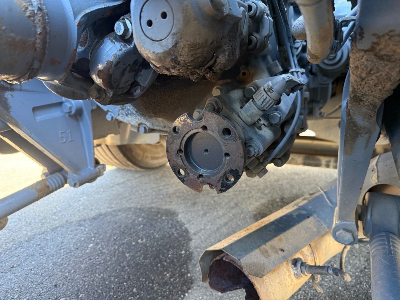 Kabiinišassiiga veoauto Scania G450 8X2*6 ADR Chassis / Fahrgestell / Euro 6: pilt 9