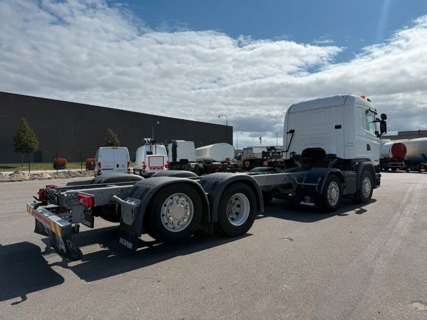 Scania G450 LB 8x2*6 MNB ADR Chassis / Retarder - Kabiinišassiiga veoauto: pilt 3 Scania G450 LB 8x2*6 MNB ADR Chassis / Retarder - Kabiinišassiiga veoauto: pilt 3