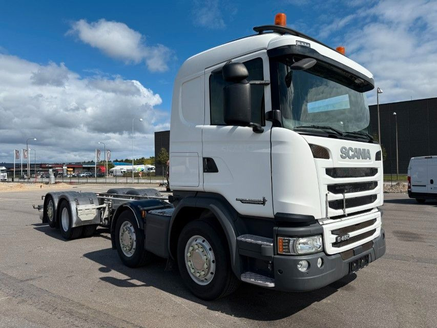 Scania G450 LB 8x2*6 MNB ADR Chassis / Retarder - Kabiinišassiiga veoauto: pilt 2 Scania G450 LB 8x2*6 MNB ADR Chassis / Retarder - Kabiinišassiiga veoauto: pilt 2