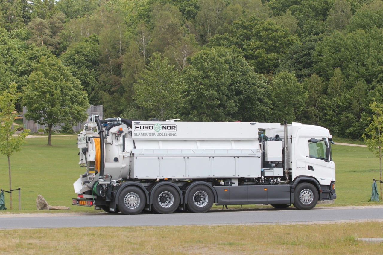 Scania G460 B8x4*4NBMN Bucher FlexLine CM140 - Vaakumveok: pilt 3 Scania G460 B8x4*4NBMN Bucher FlexLine CM140 - Vaakumveok: pilt 3