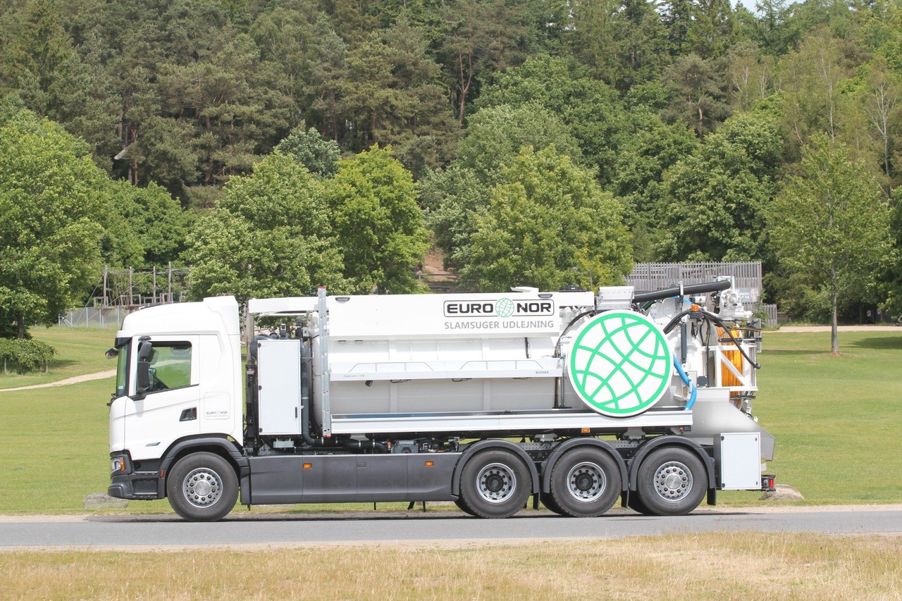 Scania G460 B8x4*4NBMN Bucher FlexLine CM140 - Vaakumveok: pilt 4 Scania G460 B8x4*4NBMN Bucher FlexLine CM140 - Vaakumveok: pilt 4