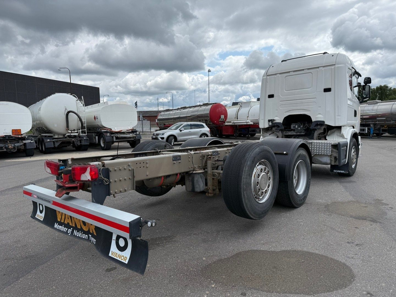 Scania G480 6x2*4 ADR Chassis / Fahrgestell / Retarder - Kabiinišassiiga veoauto: pilt 3 Scania G480 6x2*4 ADR Chassis / Fahrgestell / Retarder - Kabiinišassiiga veoauto: pilt 3