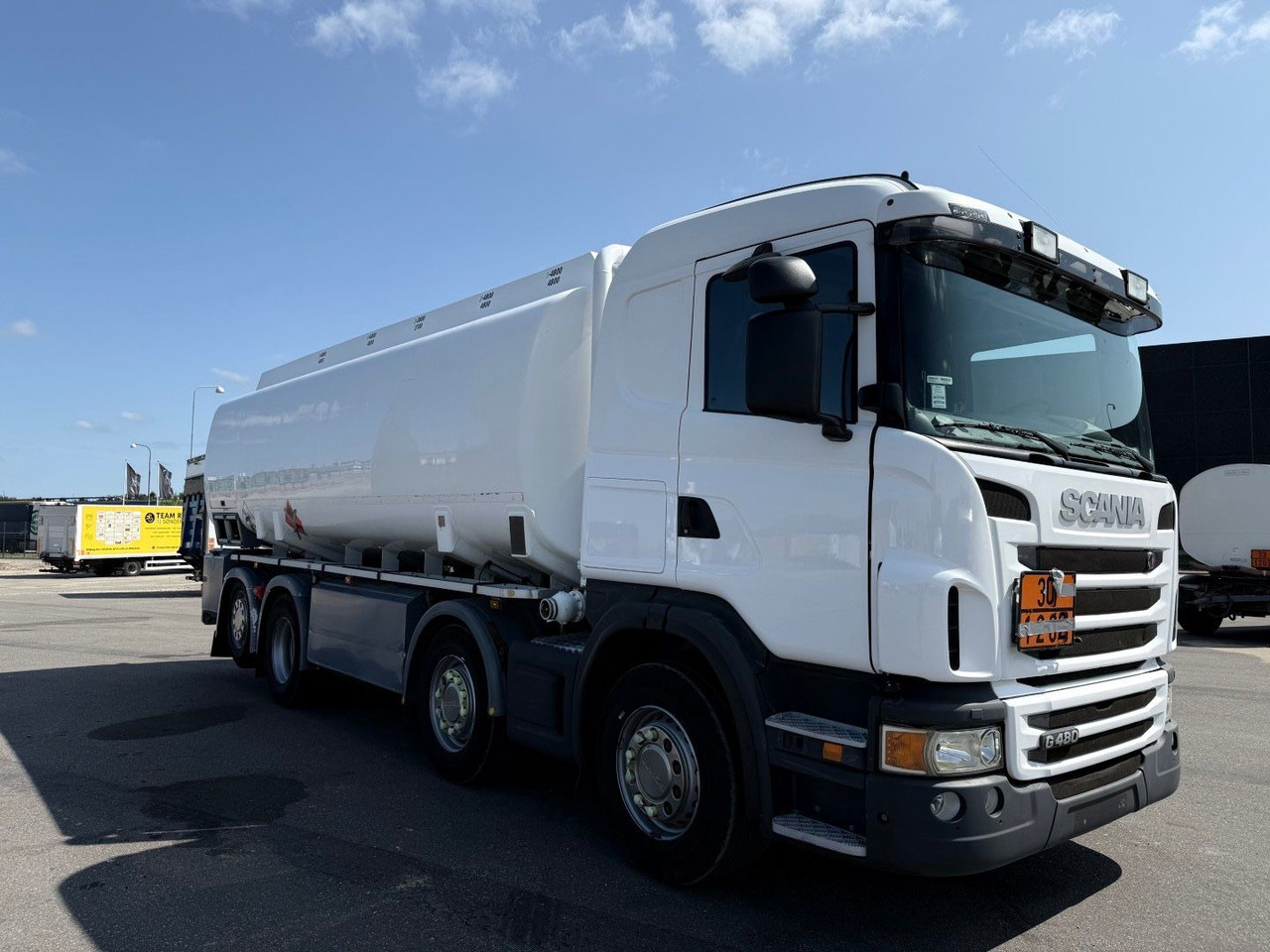 Scania G480 8x2*6 24.000 L / 5 compartments / ADR Tank - Tsisternauto: pilt 2 Scania G480 8x2*6 24.000 L / 5 compartments / ADR Tank - Tsisternauto: pilt 2