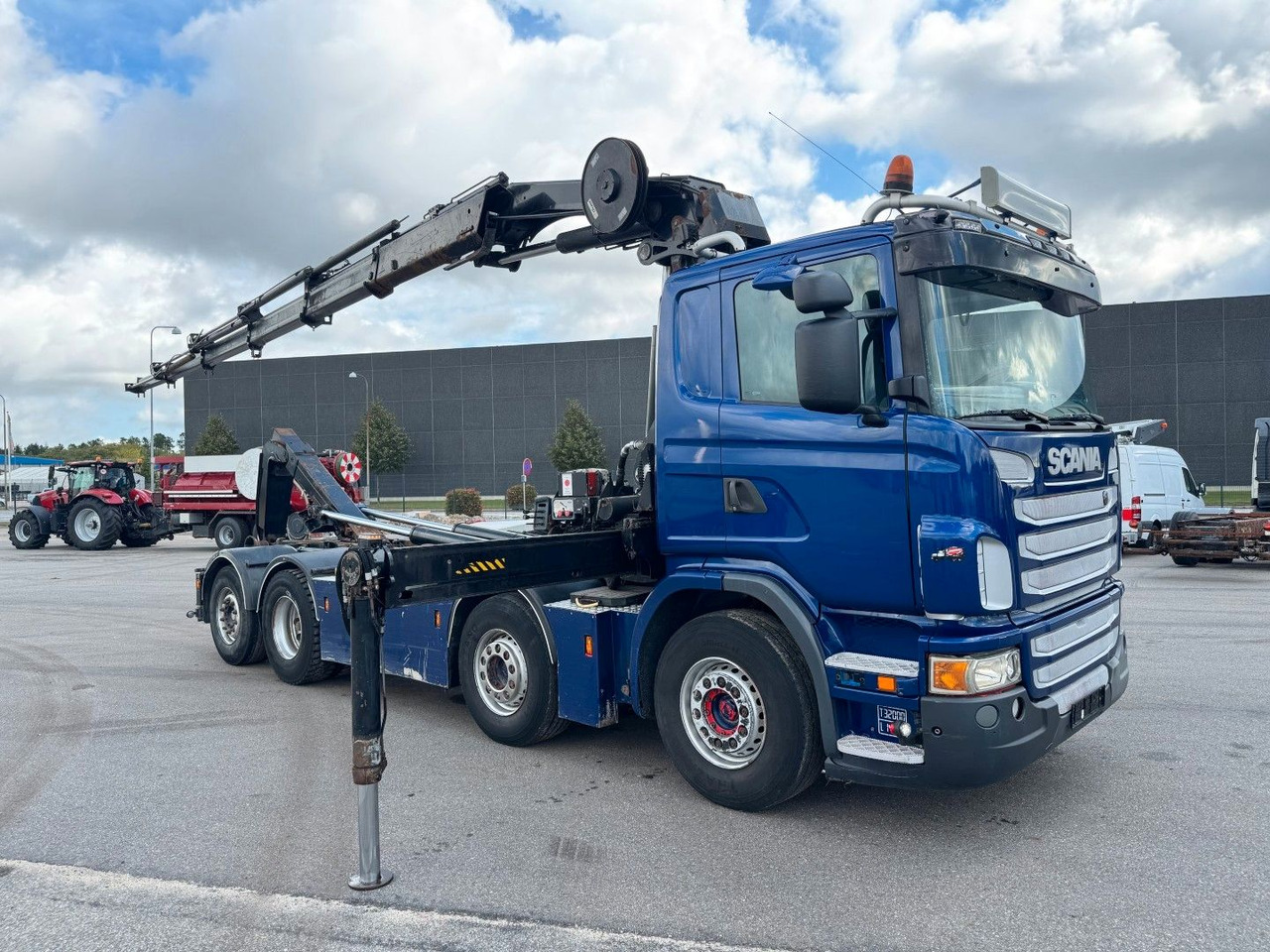 Scania G480 8x2*6 Hakenlift / Hiab 244 EP-5 Hipro - Kraanaga veoauto: pilt 2 Scania G480 8x2*6 Hakenlift / Hiab 244 EP-5 Hipro - Kraanaga veoauto: pilt 2