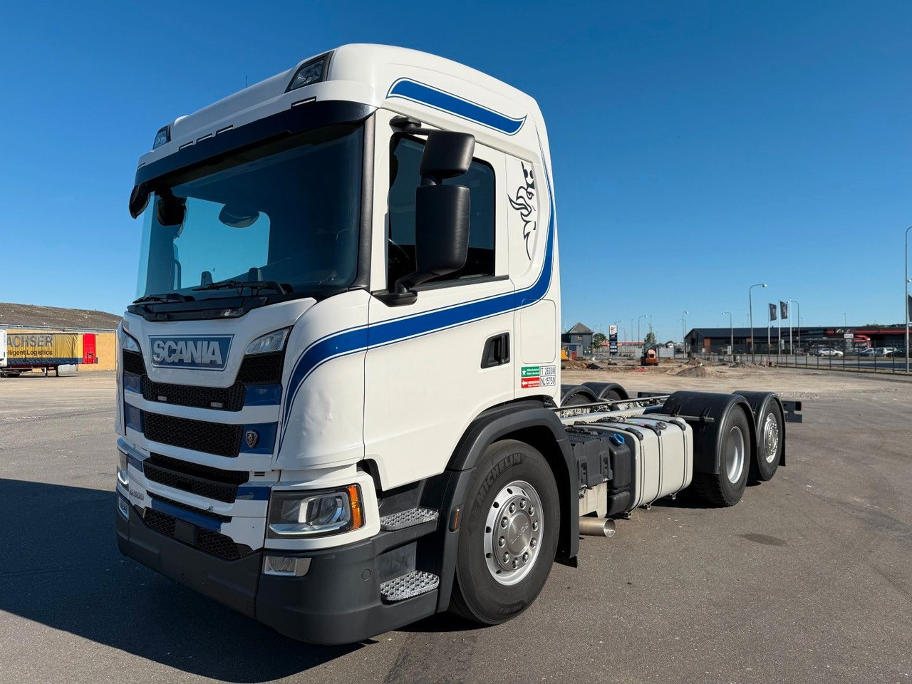 Scania G500 Next Generation 6x2 ADR Chassis / Retarder - Kabiinišassiiga veoauto: pilt 1 Scania G500 Next Generation 6x2 ADR Chassis / Retarder - Kabiinišassiiga veoauto: pilt 1