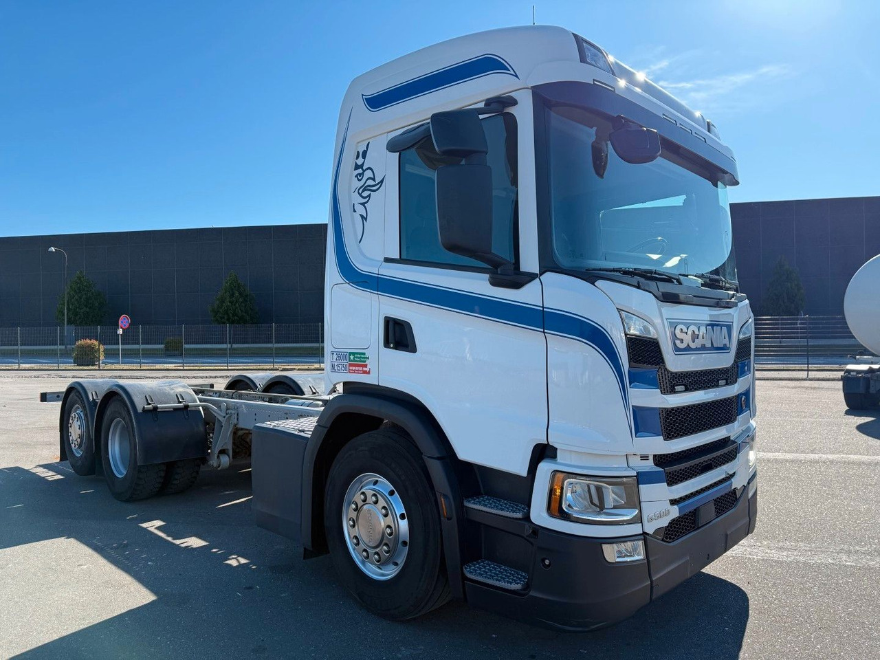 Scania G500 Next Generation 6x2 ADR Chassis / Retarder - Kabiinišassiiga veoauto: pilt 2 Scania G500 Next Generation 6x2 ADR Chassis / Retarder - Kabiinišassiiga veoauto: pilt 2