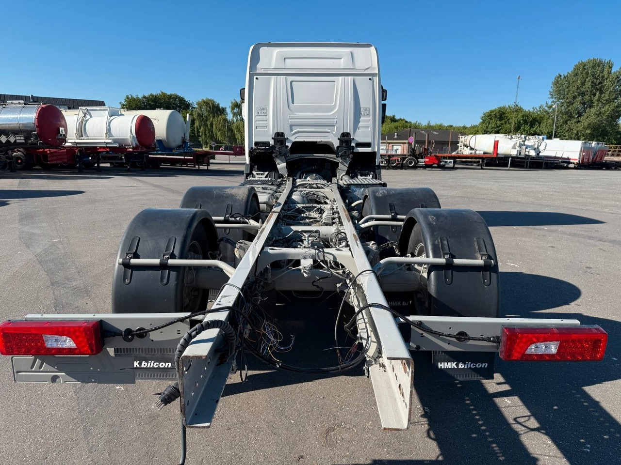 Scania G500 Next Generation 6x2 ADR Chassis / Retarder - Kabiinišassiiga veoauto: pilt 5 Scania G500 Next Generation 6x2 ADR Chassis / Retarder - Kabiinišassiiga veoauto: pilt 5