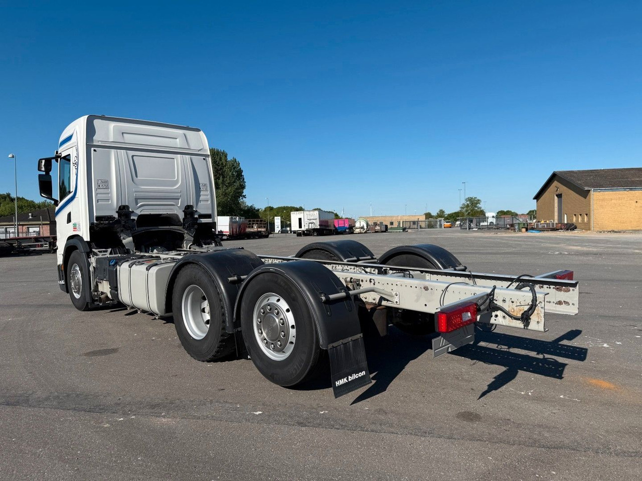 Scania G500 Next Generation 6x2 ADR Chassis / Retarder - Kabiinišassiiga veoauto: pilt 4 Scania G500 Next Generation 6x2 ADR Chassis / Retarder - Kabiinišassiiga veoauto: pilt 4