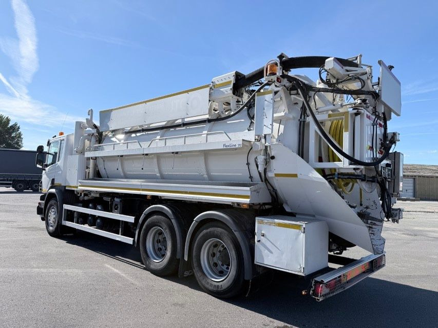 Scania P360 6x4 Euro 6 Hvidtved Larsen FlexLine 312 - Vaakumveok: pilt 4 Scania P360 6x4 Euro 6 Hvidtved Larsen FlexLine 312 - Vaakumveok: pilt 4