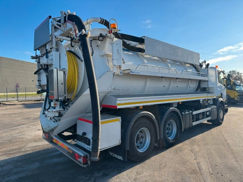 Scania P360 Euro 6 6x4 JHL Hvidtved Larsen FlexLine 312 - Vaakumveok: pilt 3 Scania P360 Euro 6 6x4 JHL Hvidtved Larsen FlexLine 312 - Vaakumveok: pilt 3