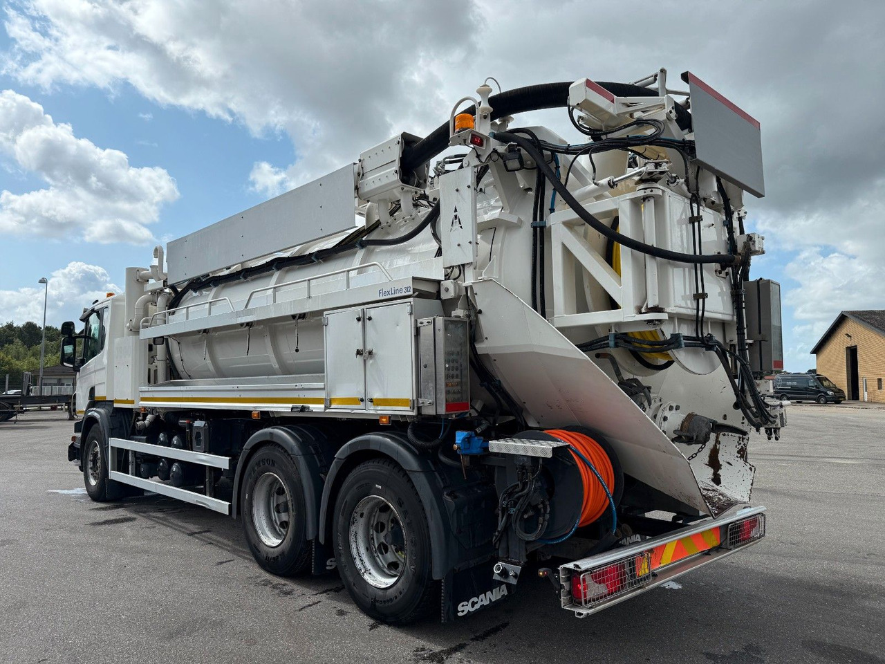 Scania P360 Euro 6 6x4 RHD Hvidtved Larsen FlexLine 312 - Vaakumveok: pilt 3 Scania P360 Euro 6 6x4 RHD Hvidtved Larsen FlexLine 312 - Vaakumveok: pilt 3