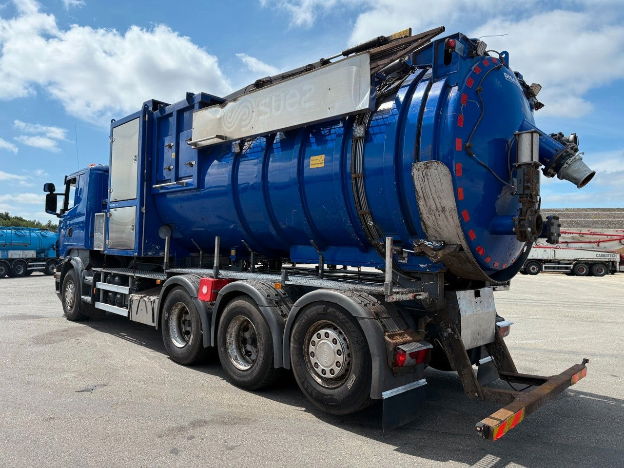 Scania R420 8x4*4 Vacuum Suction Disab Centurion P10 - Vaakumveok: pilt 4 Scania R420 8x4*4 Vacuum Suction Disab Centurion P10 - Vaakumveok: pilt 4