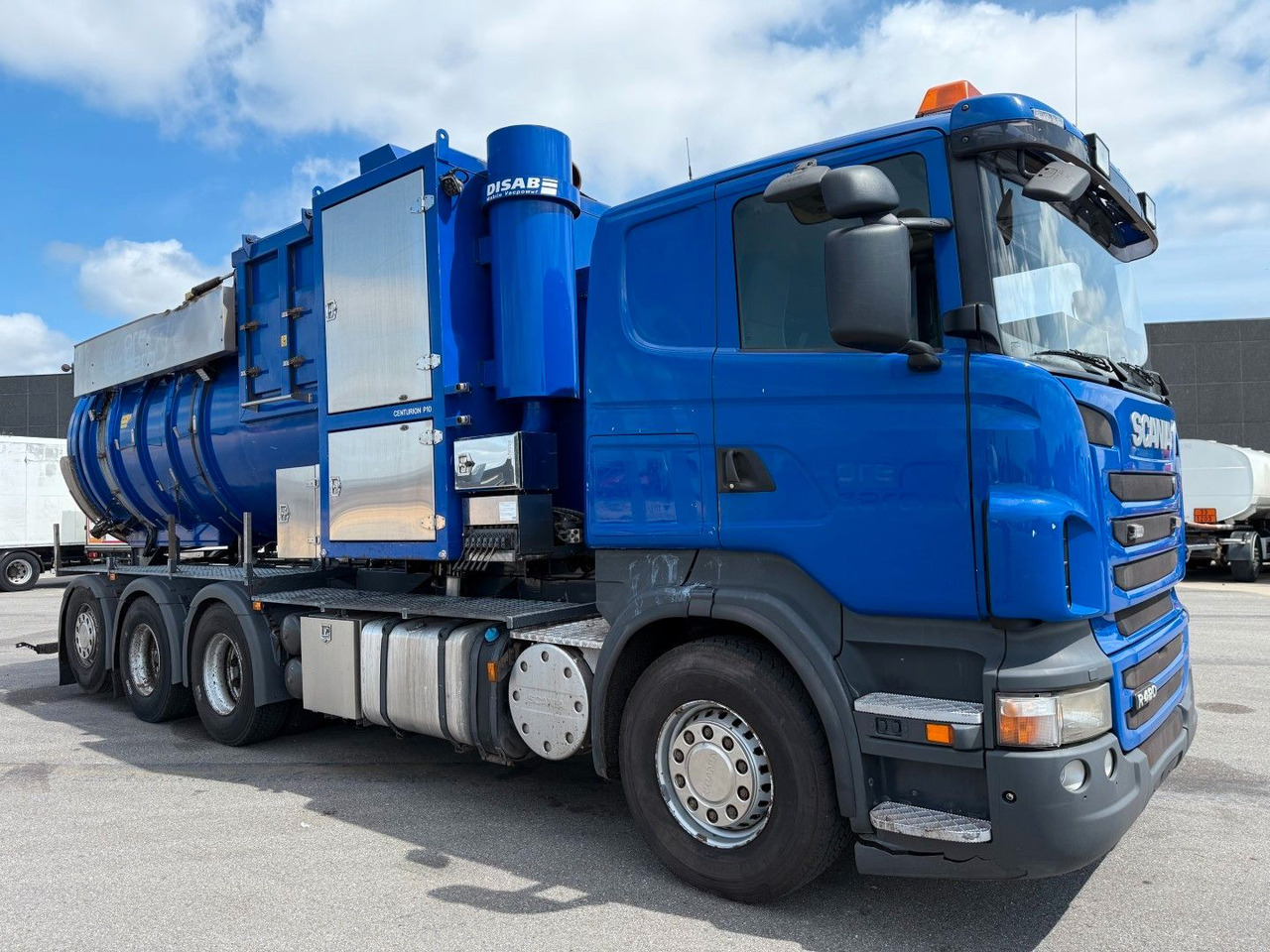 Scania R420 8x4*4 Vacuum Suction Disab Centurion P10 - Vaakumveok: pilt 2 Scania R420 8x4*4 Vacuum Suction Disab Centurion P10 - Vaakumveok: pilt 2