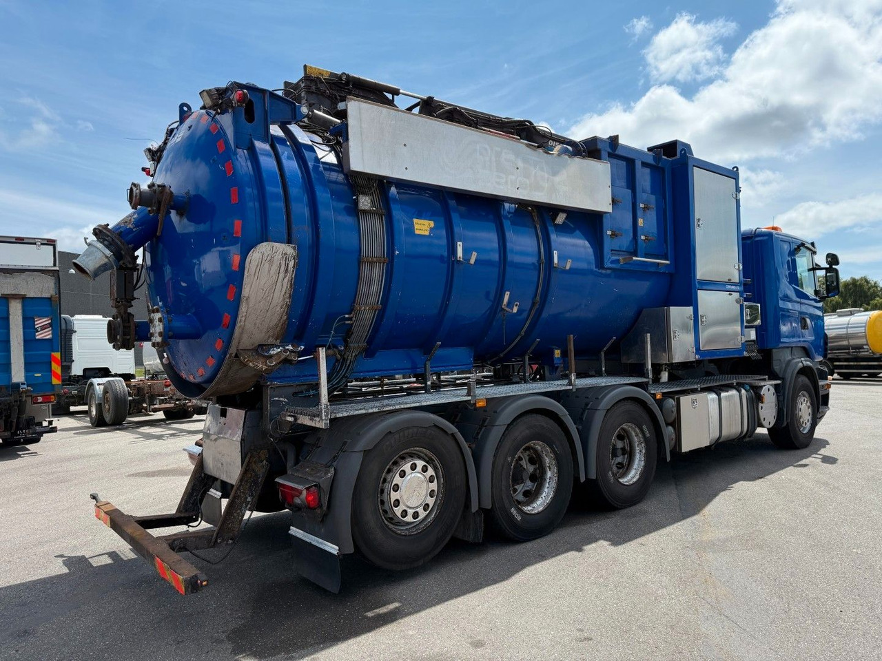 Scania R420 8x4*4 Vacuum Suction Disab Centurion P10 - Vaakumveok: pilt 3 Scania R420 8x4*4 Vacuum Suction Disab Centurion P10 - Vaakumveok: pilt 3