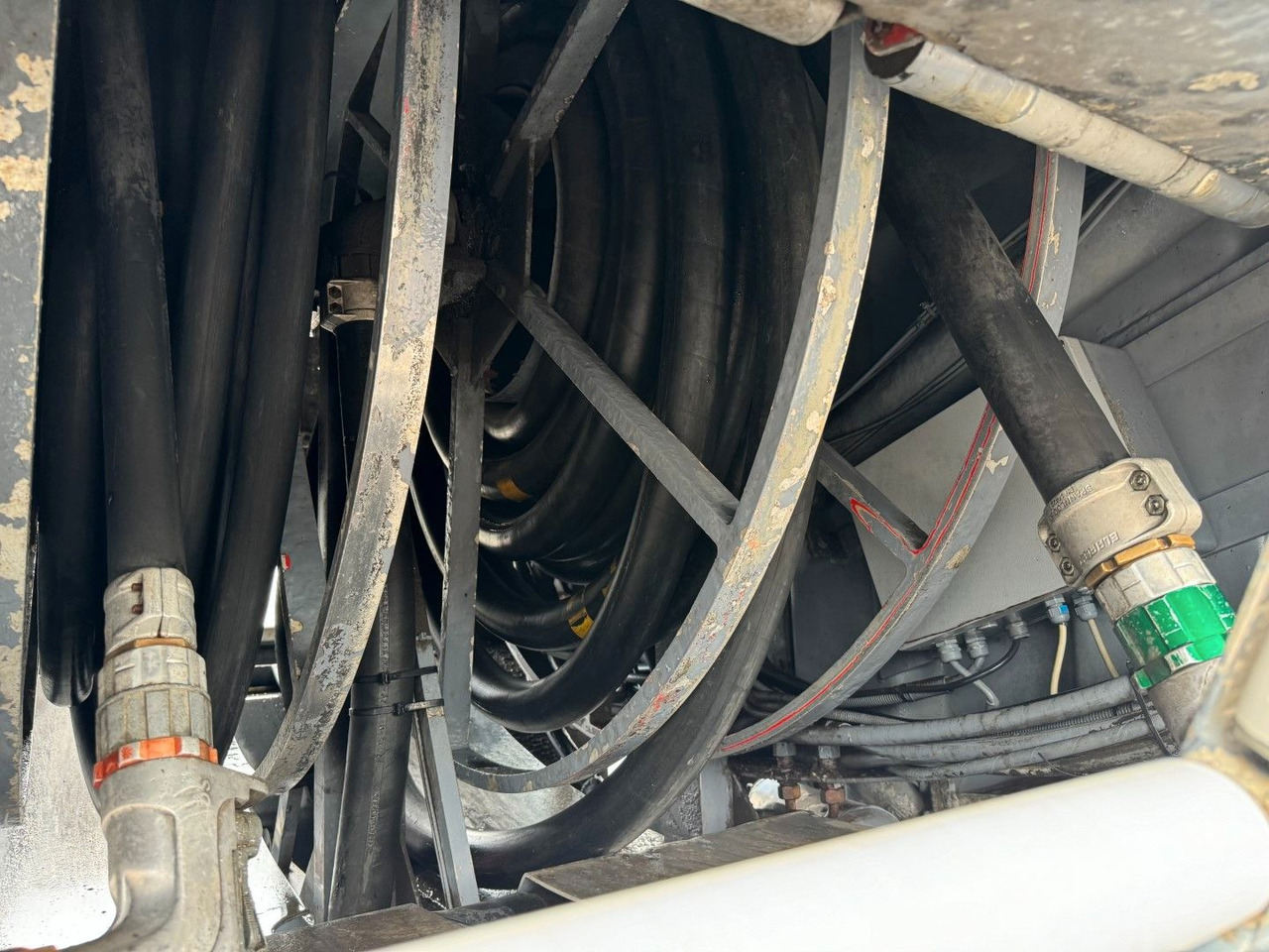 Tsisternauto Scania R480 6x2*4 19.000 L ADR Tanktruck: pilt 17