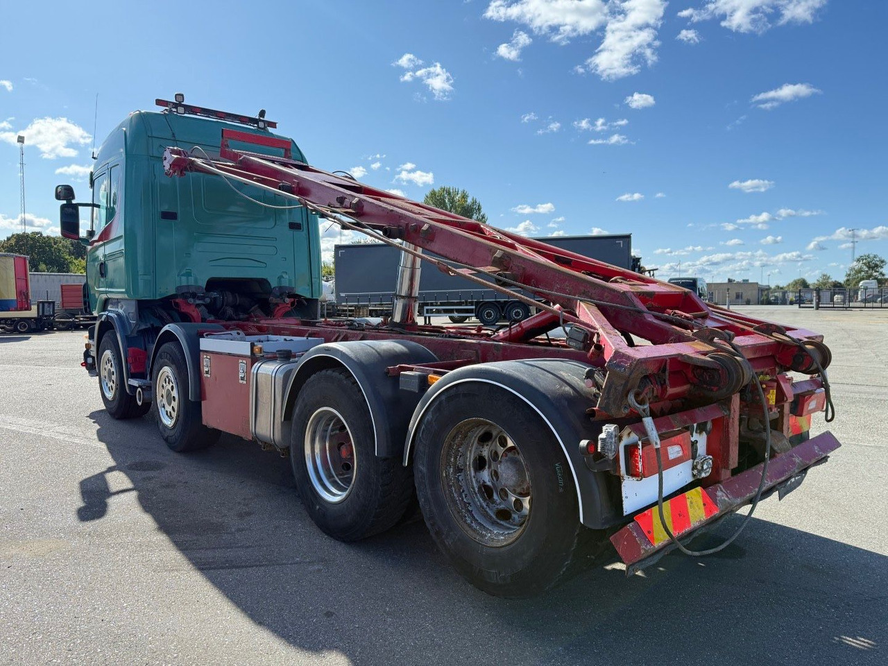 Scania R500 8x2 HNA Cable Tipper CR19 Highline Euro 5 - Kallurauto: pilt 4 Scania R500 8x2 HNA Cable Tipper CR19 Highline Euro 5 - Kallurauto: pilt 4