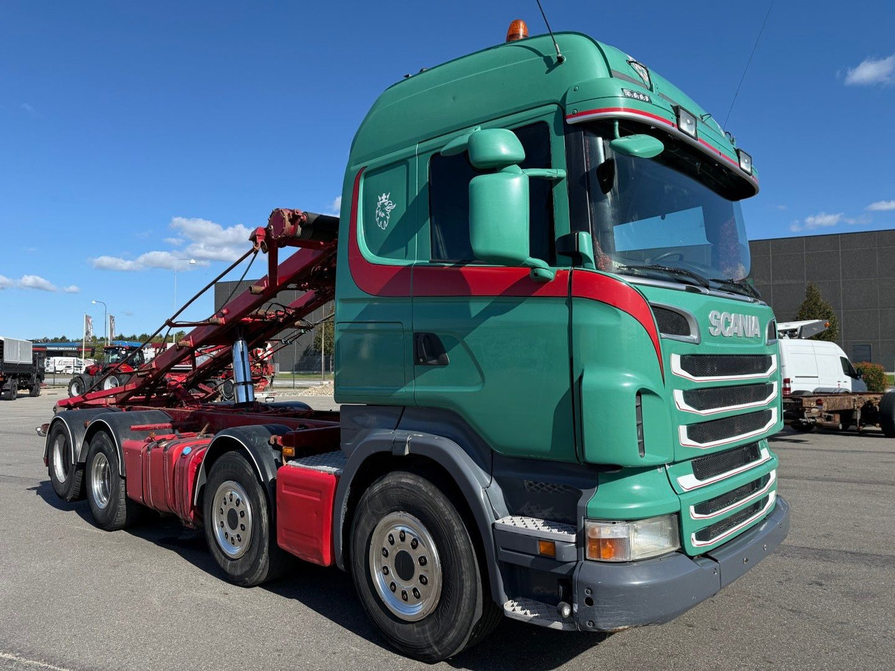Scania R500 8x2 HNA Cable Tipper CR19 Highline Euro 5 - Kallurauto: pilt 2 Scania R500 8x2 HNA Cable Tipper CR19 Highline Euro 5 - Kallurauto: pilt 2